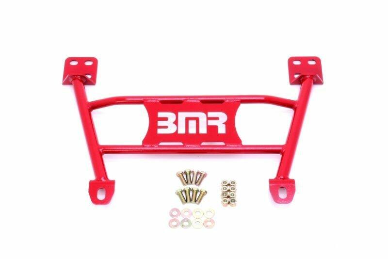BMR Suspension CB004R 2005-2014 Mustang Front Chassis Brace (Red)