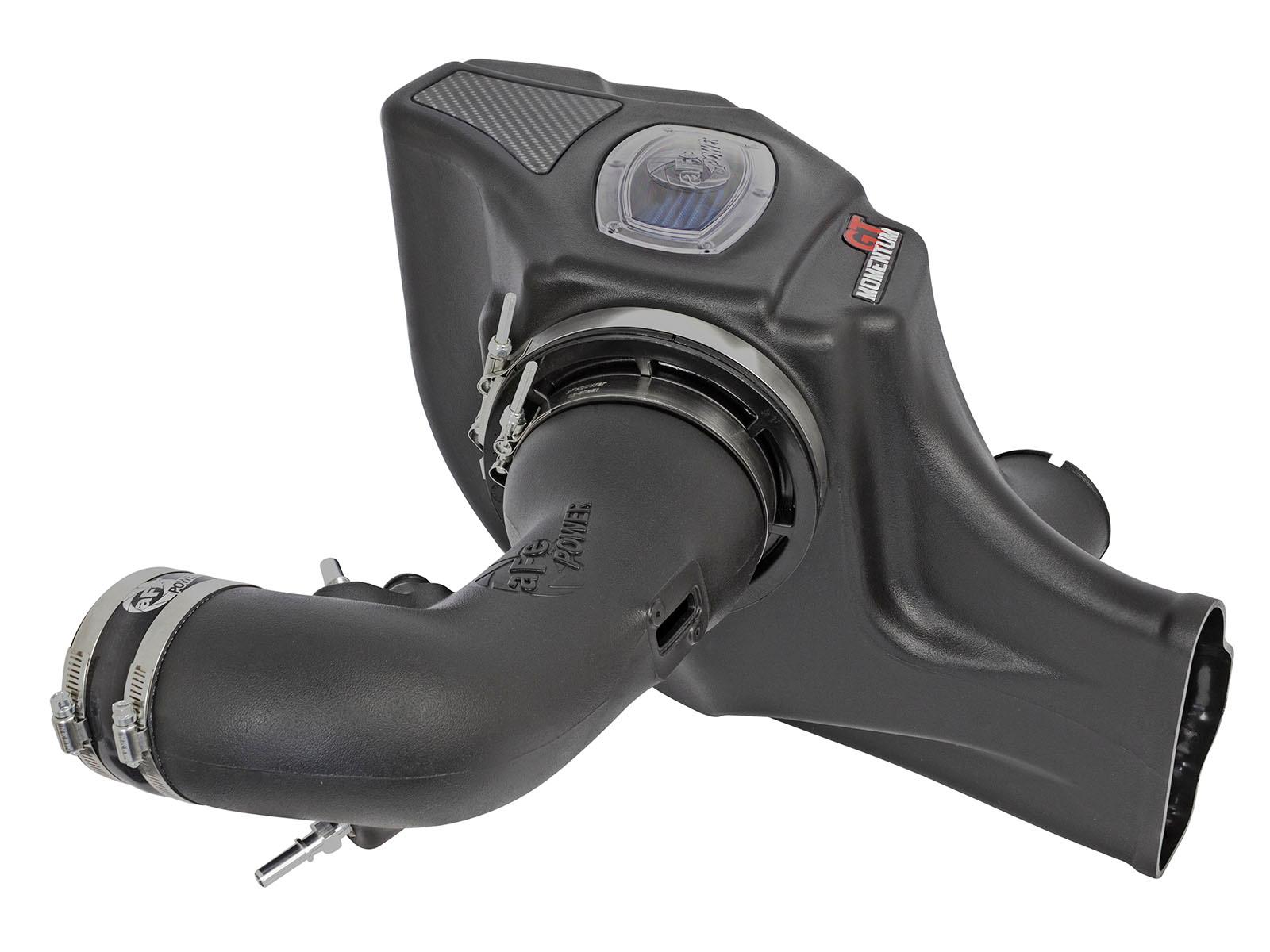 AFE Momentum GT Cold Air Intake System w/ Pro 5R Media (2015-2017 Mustang GT) - 54-73203