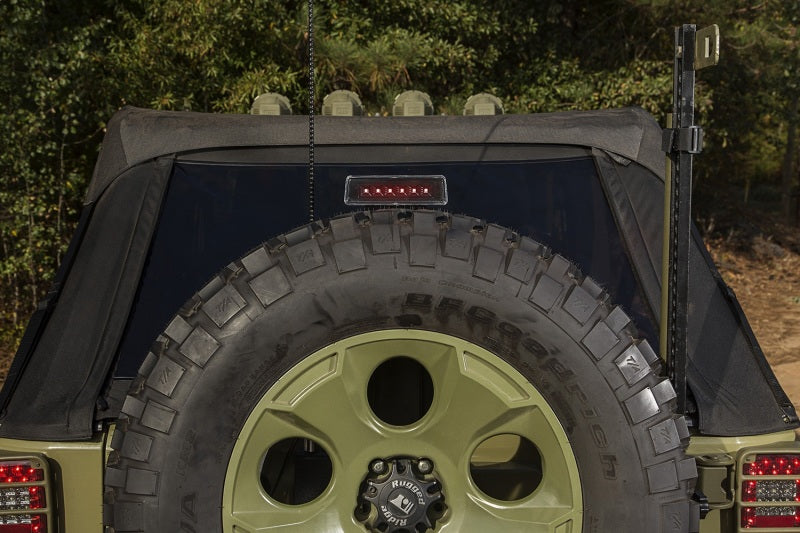 Rugged Ridge Brake Light Led Center High Mount; 07-18 Jeep Wrangler Jk - 11585.05