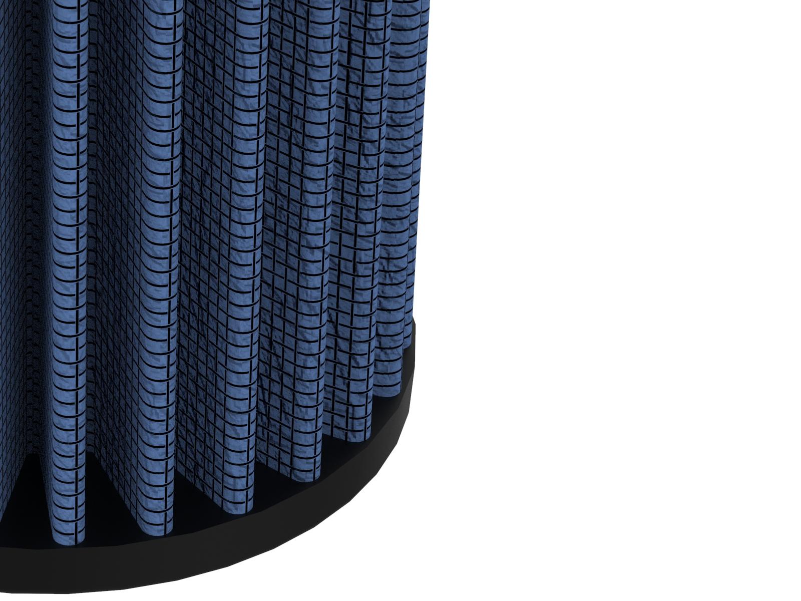 AFE Magnum FLOW OE Replacement Air Filter w/ Pro 5R Media (2005-2008 Fortwo) - 10-10117