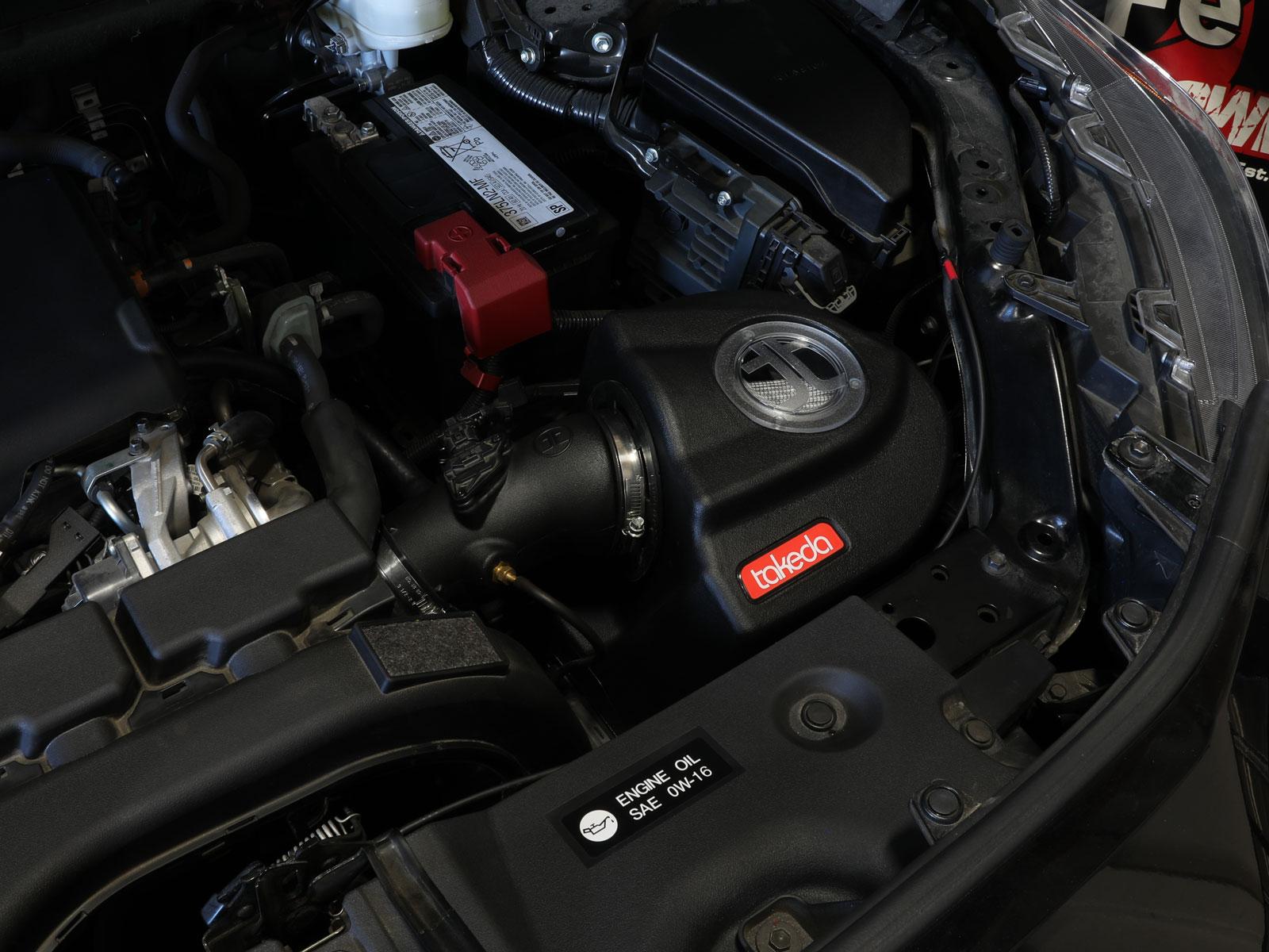 AFE Takeda Momentum Cold Air Intake System w/ Pro DRY S Filter (Toyota RAV4 19-21 L4-2.5L) - 56-70034D