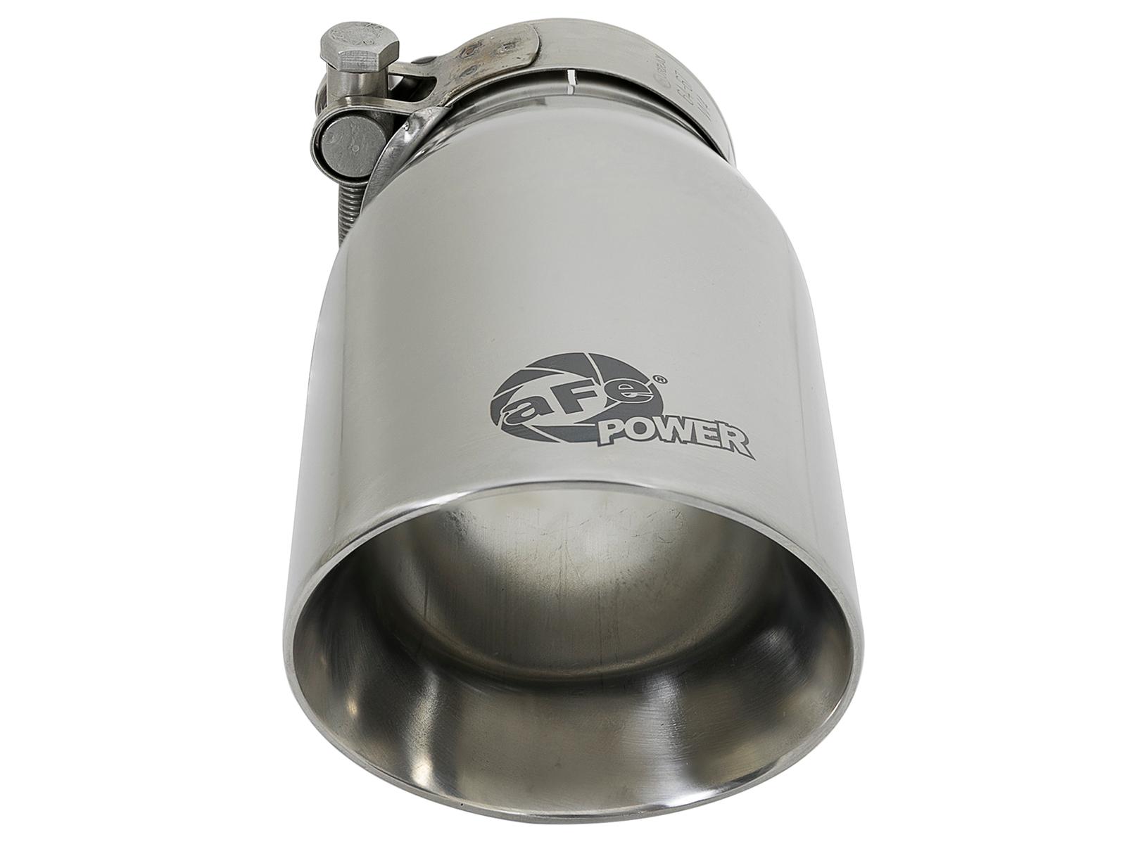 AFE Universal Exhaust Tip (Universal Fit) - 49T25354-P07