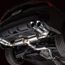 AWE Touring Edition Exhaust for Audi 8Y S3 - Chrome Silver Tips - 3015-42897