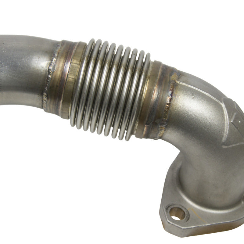 BD Diesel Up-pipe Passenger Side - Chevy 2001-2004 Lb76.6L Duramax - 1043803