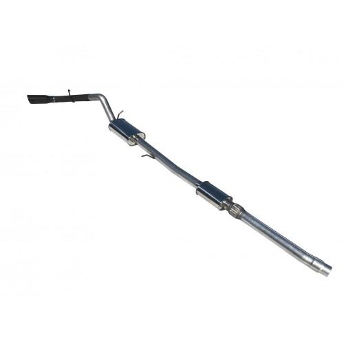 SPD Performance Stainless Steel Cat Back Exhaust Kit (2019-2020 Ranger) - CB23R1920-SCSE