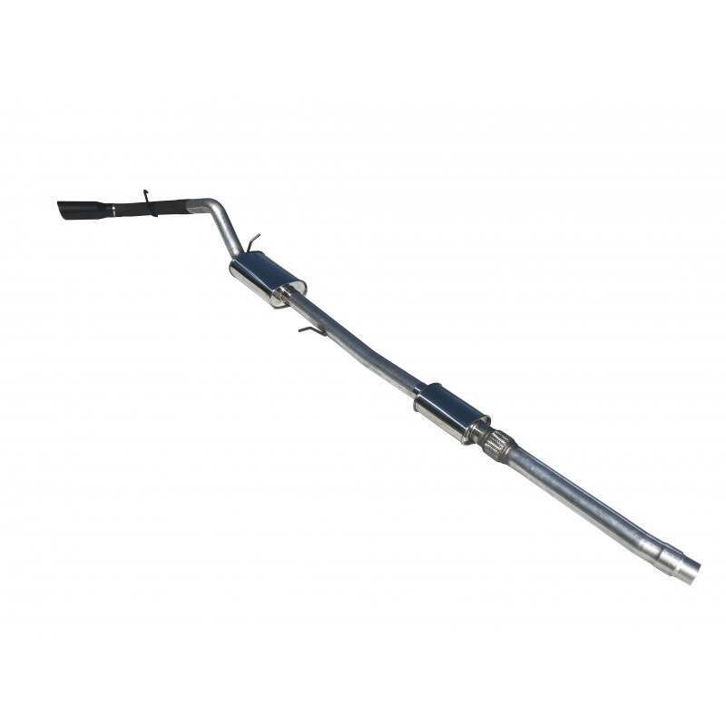 SPD 304 Stainless Catback Exhaust (2019-2021 Ford Ranger 2.3L EcoBoost) - CB23R1920-SCSE