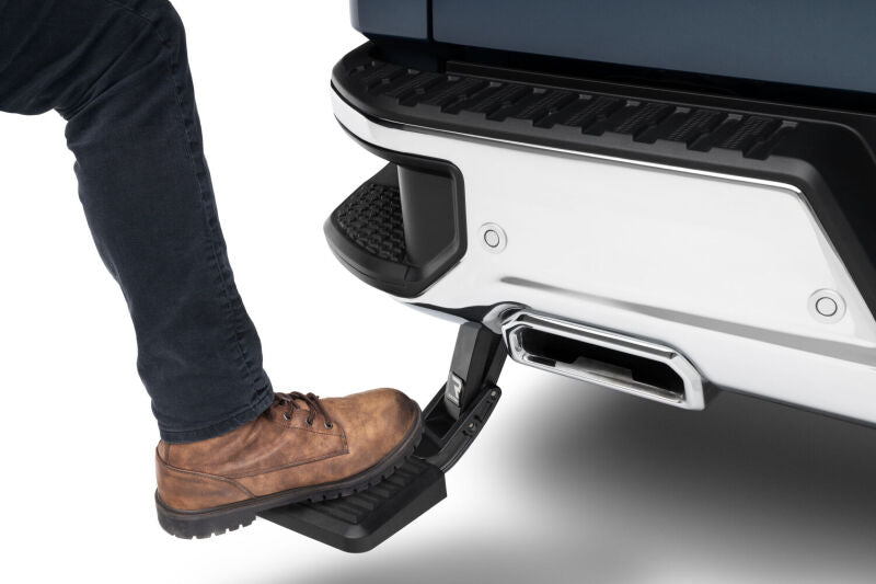 AMP Research Bedstep Flp Dwn Bmpr Stp 19-21 Slv/Sra 1500 (2019-2021 Silverado 1500, Sierra 1500) - 75323-01A