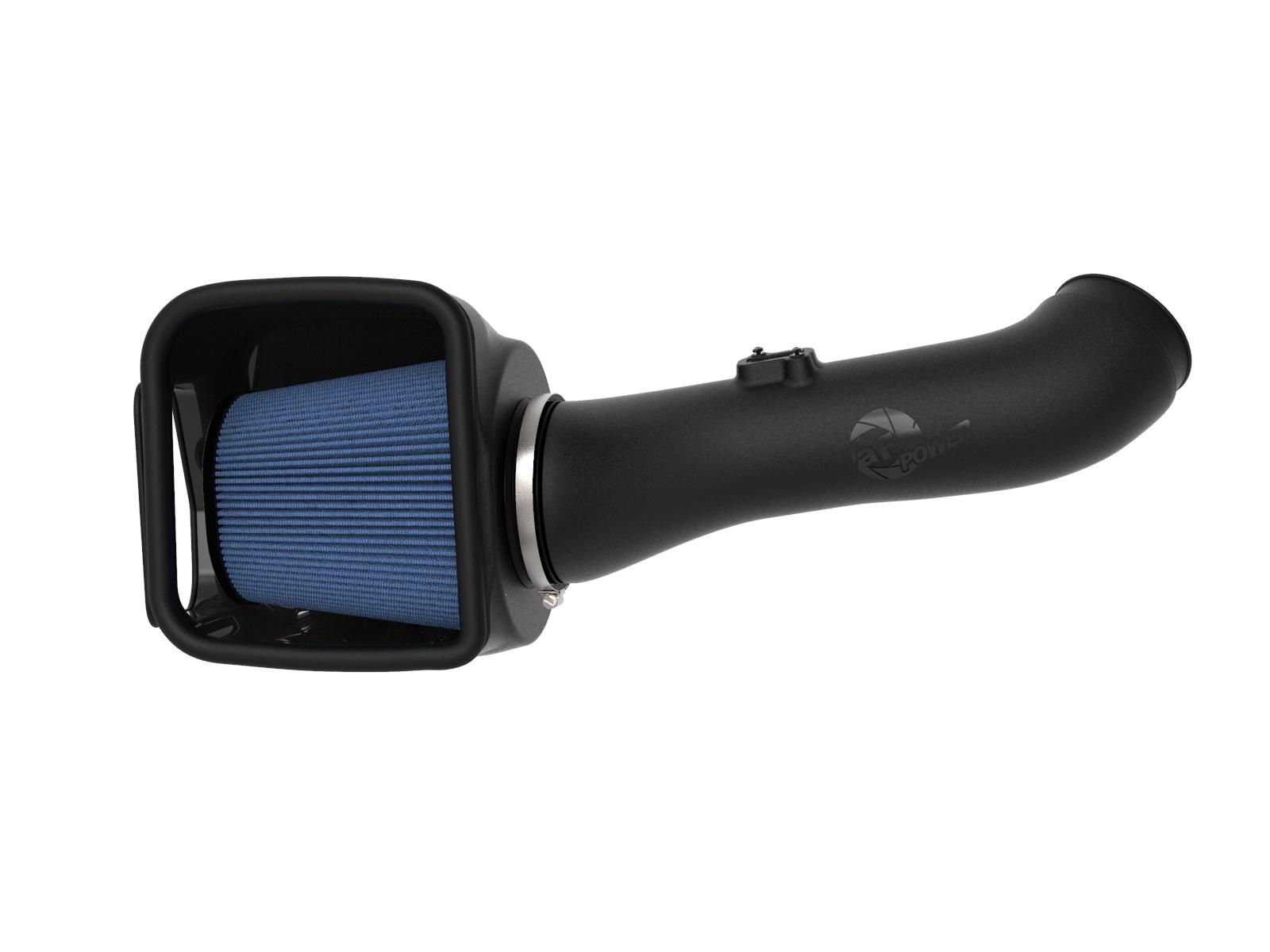 AFE Magnum FORCE Stage-2XP Cold Air Intake System w/ Pro 5R Media Black (GM Trucks 17-19 V8-6.6L (td) L5P) - 54-12902R