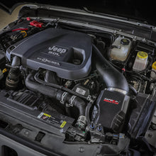 AFE Rapid Induction Cold Air Intake System w/ Pro 5R Media (Jeep Wrangler (JL) 20-21 V6-3.0L (td)) - 52-10005R