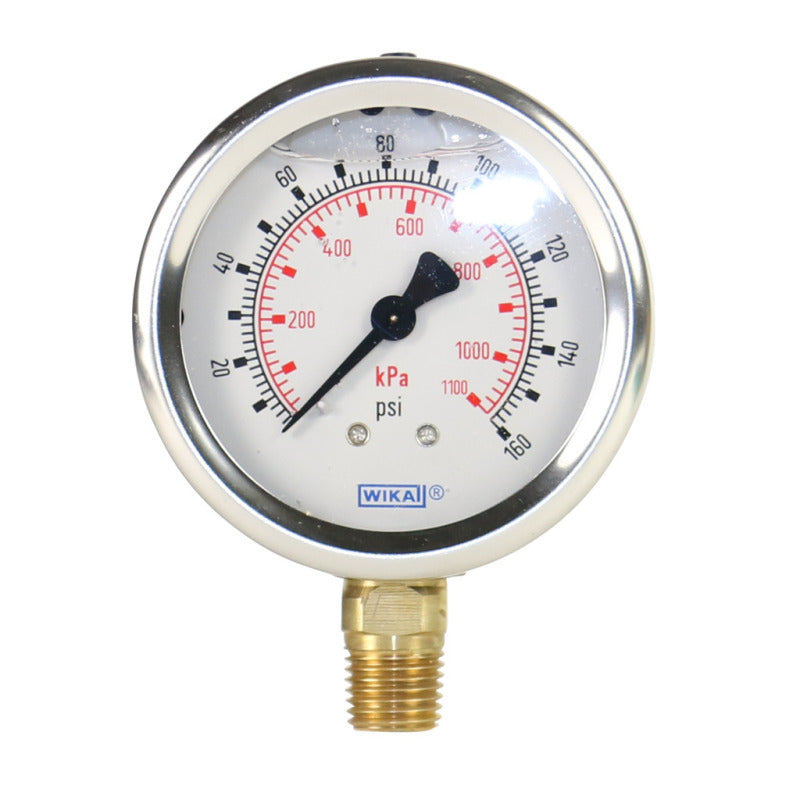 BD Diesel Gauge Kit, Back Pressure - 160Psi - 1030050