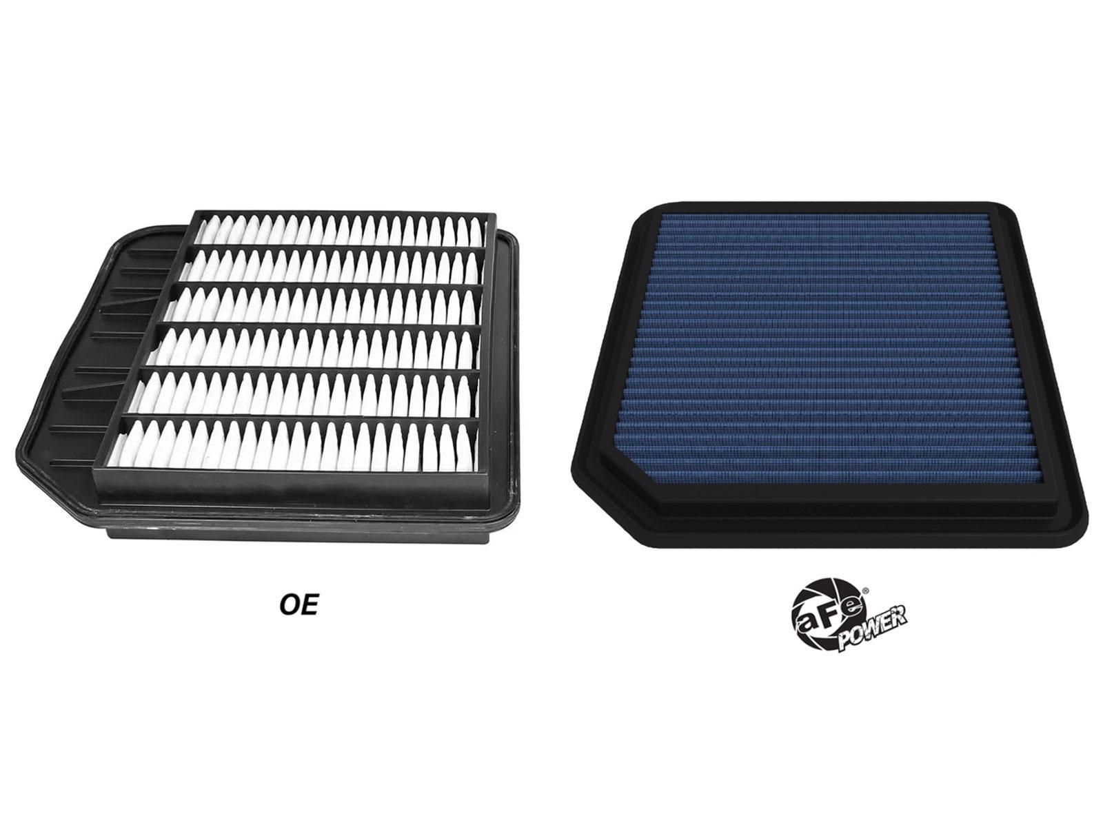 AFE Magnum FLOW OE Replacement Air Filter w/ Pro 5R Media (2011-2020 Armada, QX80, QX56) - 30-10241