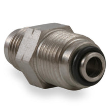 Earls Steel An To Metric Bump O-Ring Adapter - Size: -6An Male To 16mm X 1.50 Bump O-Ring Male - Nickel Plated - Bagged Packaging - Typical Application Power Steering/Fuel Injection O-Ring - - 961955ERL