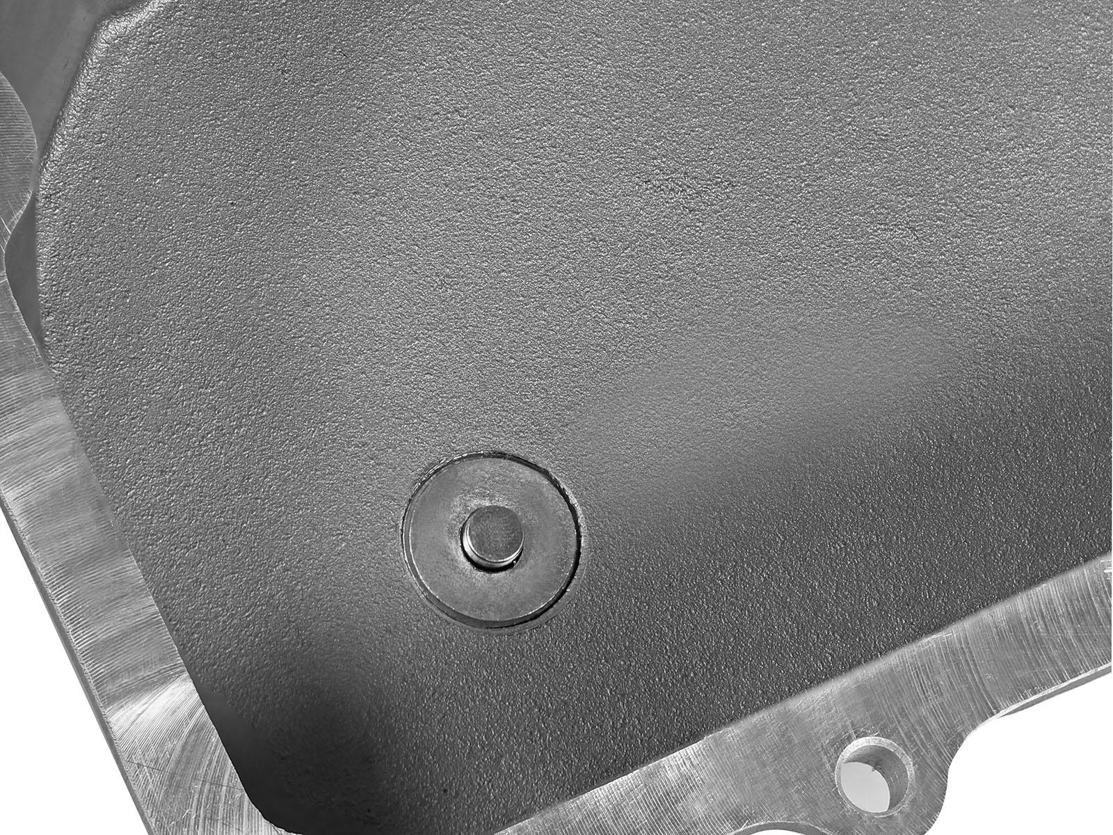 AFE Street Series Engine Oil Pan Raw w/ Machined Fins (2014-2019 1500, 1500 Classic) - 46-70280