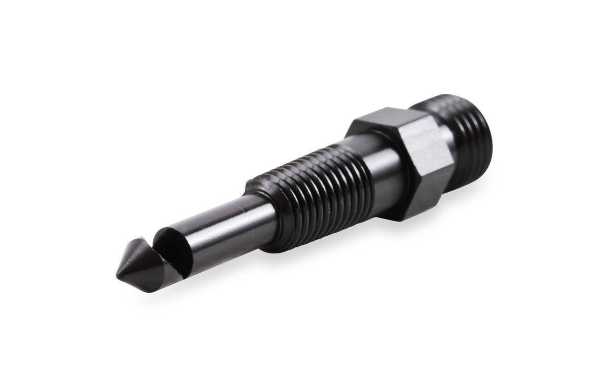 NOS  90 Degree Fan Spray Direct Single Stage Dry Nozzle; Black. - 13506NOS