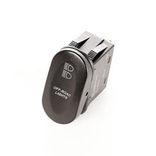 Rugged Ridge Rocker Switch 2 Position Off-Road Lights Amber - 17235.09