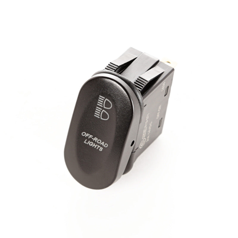 Rugged Ridge Rocker Switch 2 Position Off-Road Lights Amber - 17235.09