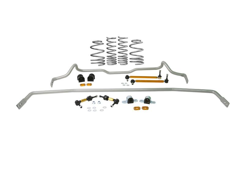 Whiteline Performance Grip Series Kit Grip Series Kit Suits My14 On Models Vehicle Sway Bar And Lowered Spring Kit Contains Wsk-Frd009 And Bmk012 Essential Whiteline - GS1-FRD009