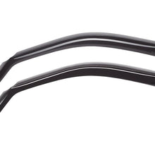 WeatherTech 06-10 Dodge Charger Front Side Window Deflectors - Dark Smoke