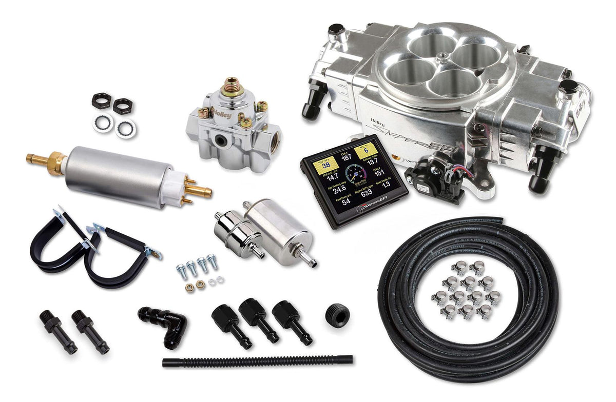 Holley 4150 Sniper Stealth Master Kit - 550-870K