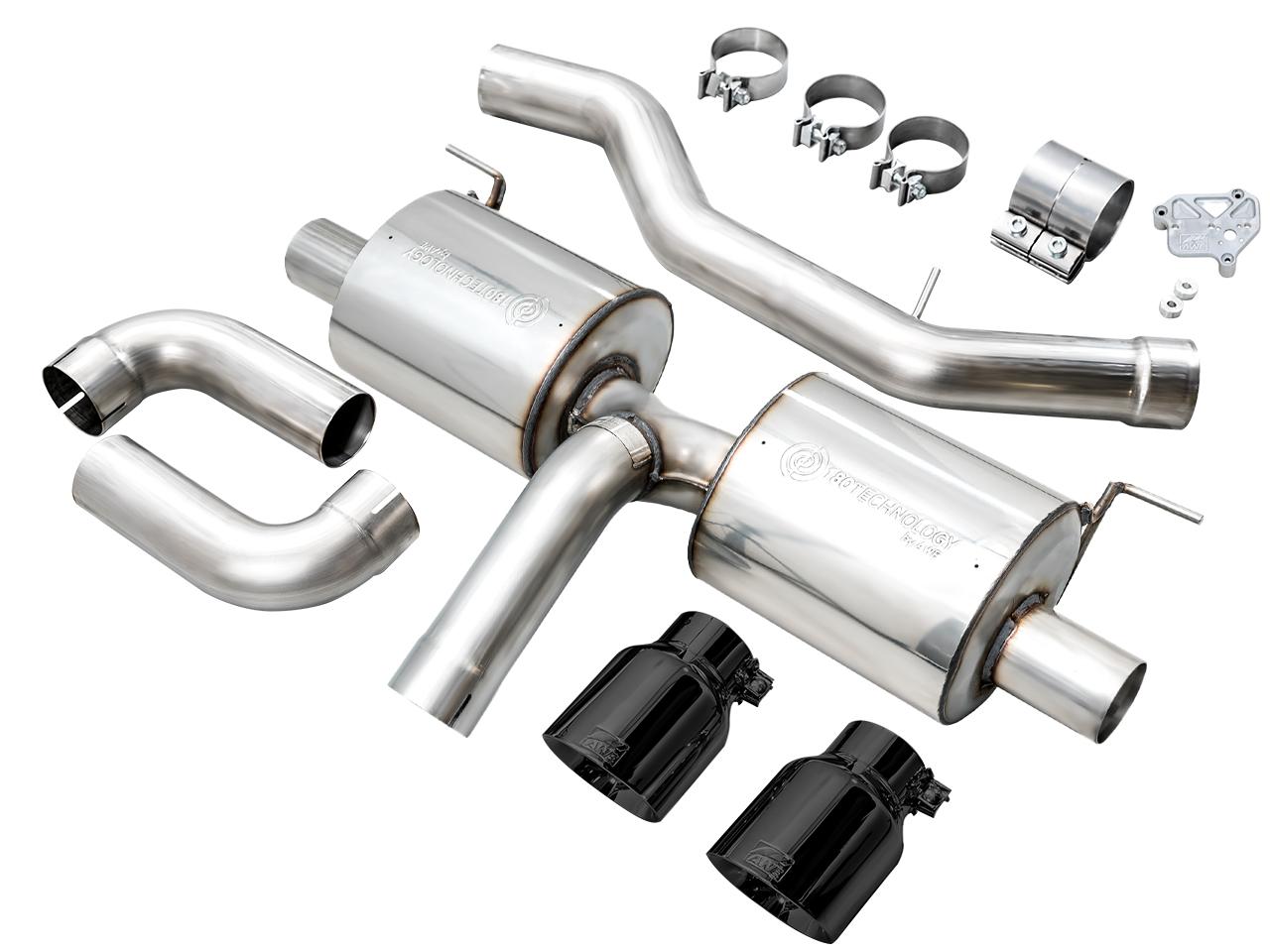 AWE Touring Edition Axle-back Exhaust for BMW G2X 330i/430i - 3015-33429