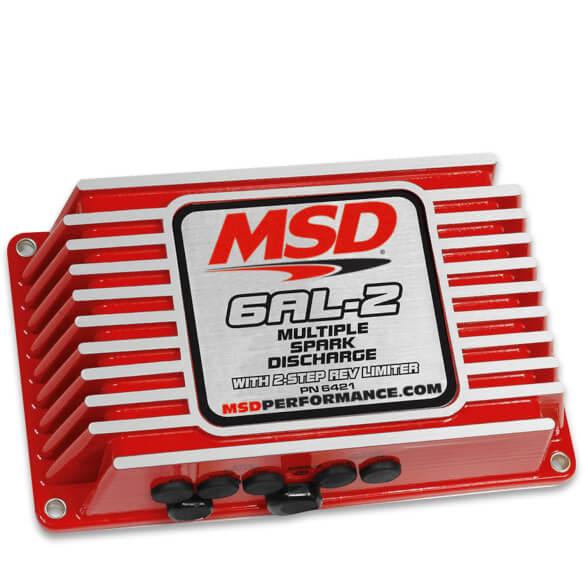 Msd 6421 Msd 6Al-2, With 2-Step Limiter, 4, 6, 8-Cyl.
