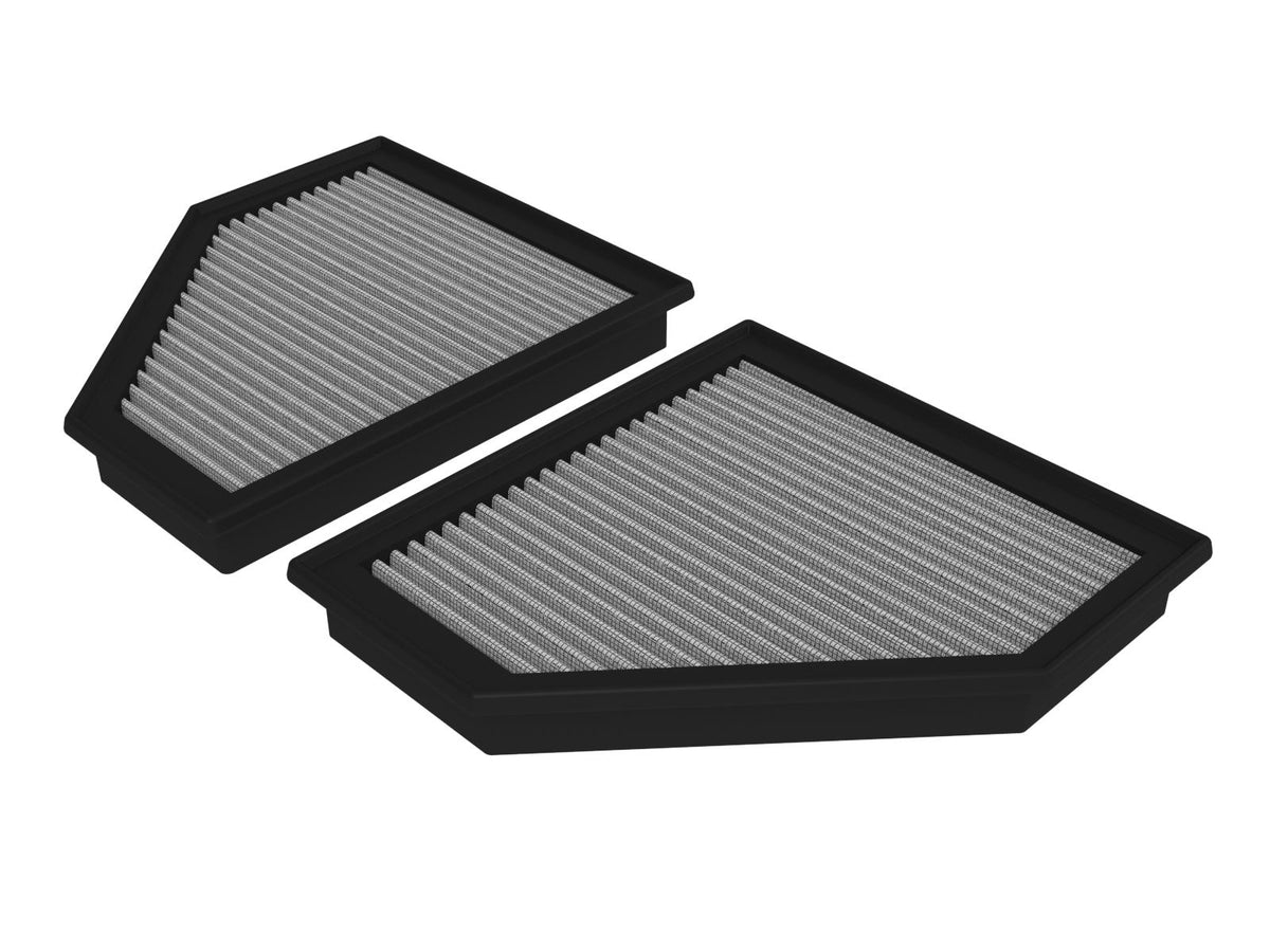 AFE Magnum FLOW OE Replacement Air Filter w/ Pro DRY S Media (Pair) (2021-2025 M3 , M3 Competition, M4 , M4 Competition, M2) - 30-10431DM