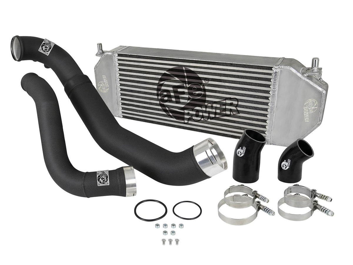 AFE Aluminum Intercooler Kit (2018-2019 Ford F-150 V6-3.0L (td)) - 46-20362-B