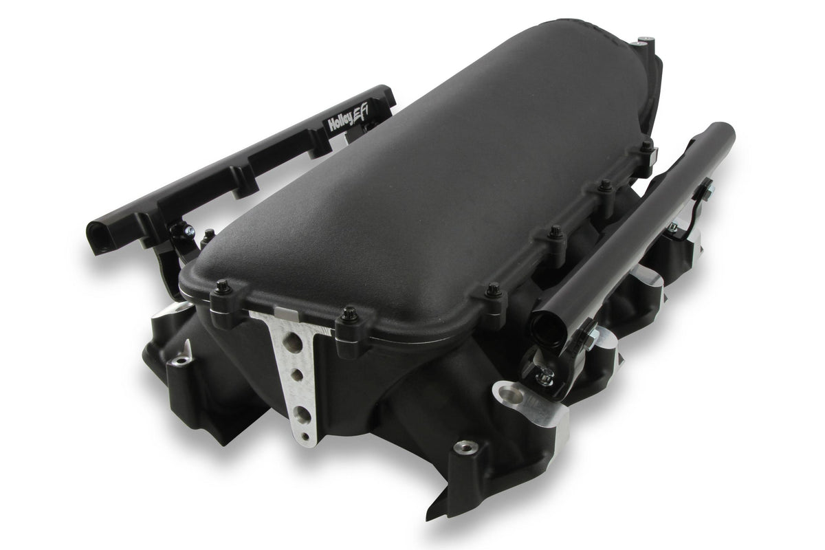 Holley EFI Lo-Ram Intake Manifold Kit - 300-679BK