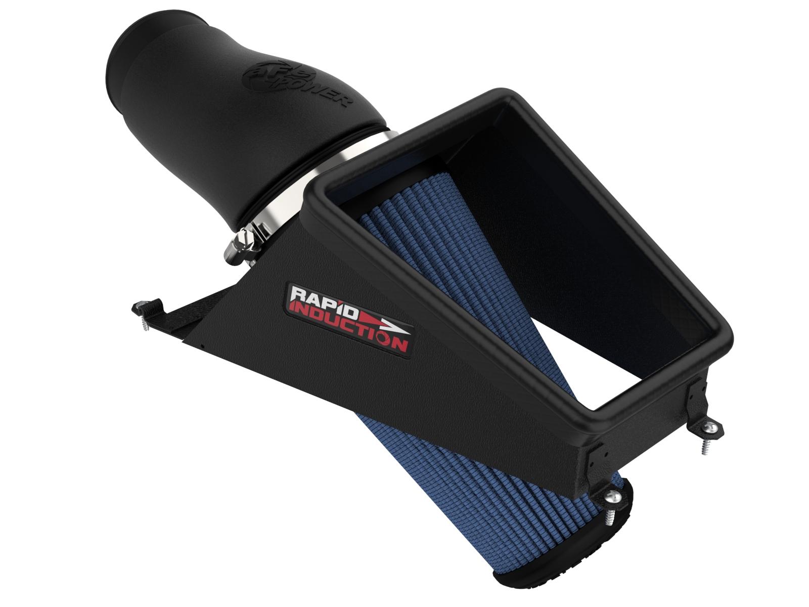 aFe Rapid Induction Cold Air Intake System w/ Pro 5R Filter (2014-2020 Mercedec-Benz CLA250 / GLA250 2.0L) - 52-10016R