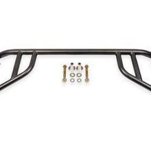 BMR Fabrication Chassis Brace, Front Subframe, 4-Point - Black Hammertone (2024-2026 Mustang) - CB770H