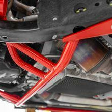BMR Fabrication Chassis Brace, Front Subframe, 4-Point - Red (2024-2026 Mustang) - CB770R