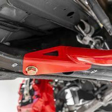 BMR Fabrication Chassis Brace, Front Subframe, 4-Point - Red (2024-2026 Mustang) - CB770R