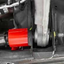 BMR Fabrication Chassis Brace, Front Subframe, 4-Point - Black Hammertone (2024-2026 Mustang) - CB770H