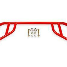 BMR Fabrication Chassis Brace, Front Subframe, 4-Point - Red (2024-2026 Mustang) - CB770R