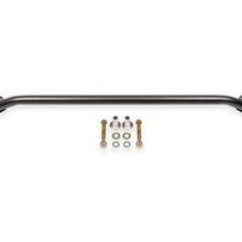 BMR Fabrication Chassis Brace, Front Subframe, 2-Point - Black Hammertone (2024-2026 Mustang) - CB771H