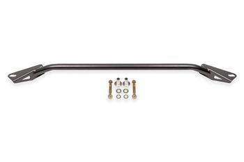 BMR Fabrication Chassis Brace, Front Subframe, 2-Point - Black Hammertone (2024-2026 Mustang) - CB771H