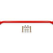 BMR Fabrication Chassis Brace, Front Subframe, 2-Point - Red (2024-2026 Mustang) - CB771R