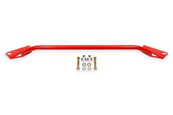 BMR Fabrication Chassis Brace, Front Subframe, 2-Point - Red (2024-2026 Mustang) - CB771R
