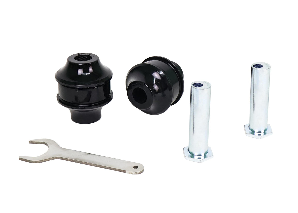 Whiteline Performance Front Radius Arm To Chassis Adds +/- 0.5Deg Caster Whiteline (2012-2020 335i, 325i, 120i, 328i, 118i, 135i, 125i, 335i xDrive, 128i, 328i xDrive, 335is, 135is, 320i, 320i xDrive, 428i, 435i, 228i, 428i xDrive, 435i xDrive, 328i GT xD