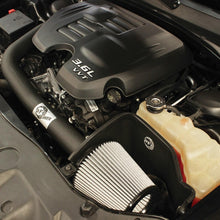 AFE Magnum FORCE Stage-2 Cold Air Intake System w/ Pro DRY S Media (2011-2021 300, Challenger, Charger) - 51-12152-B