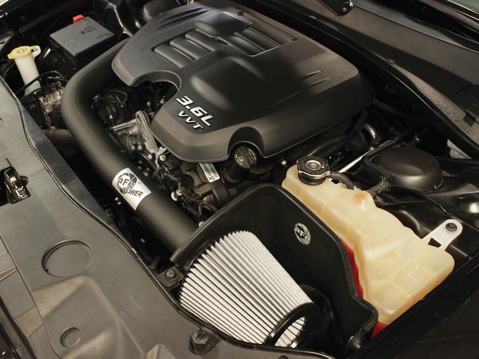 AFE Magnum FORCE Stage-2 Cold Air Intake System w/ Pro DRY S Media (2011-2021 300, Challenger, Charger) - 51-12152-B