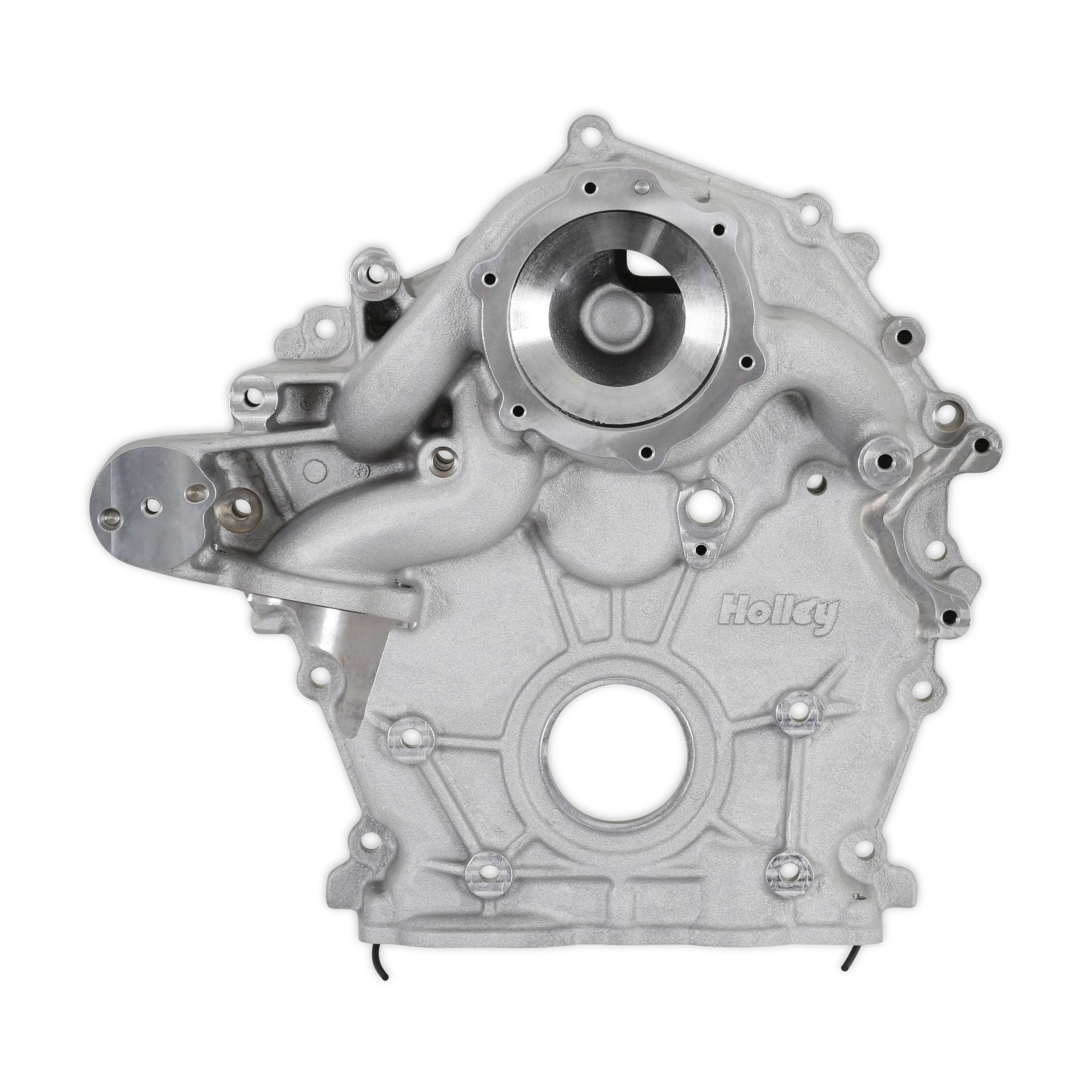 Holley Godzilla High-Mount Accessory Drive
 - With Holley Swap Oil Pan and Pump - Base Kit - 20-320