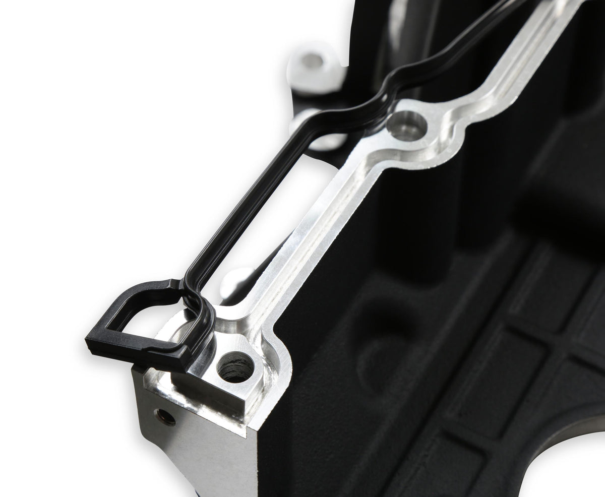 Holley Mid-Mount Complete Accessory System - 20-291BK