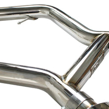AFE MACH Force-Xp 2-3/4 IN 304 Stainless Steel Cat-Back Exhaust System (2007-2010 335i, 335xi) - 49-36301