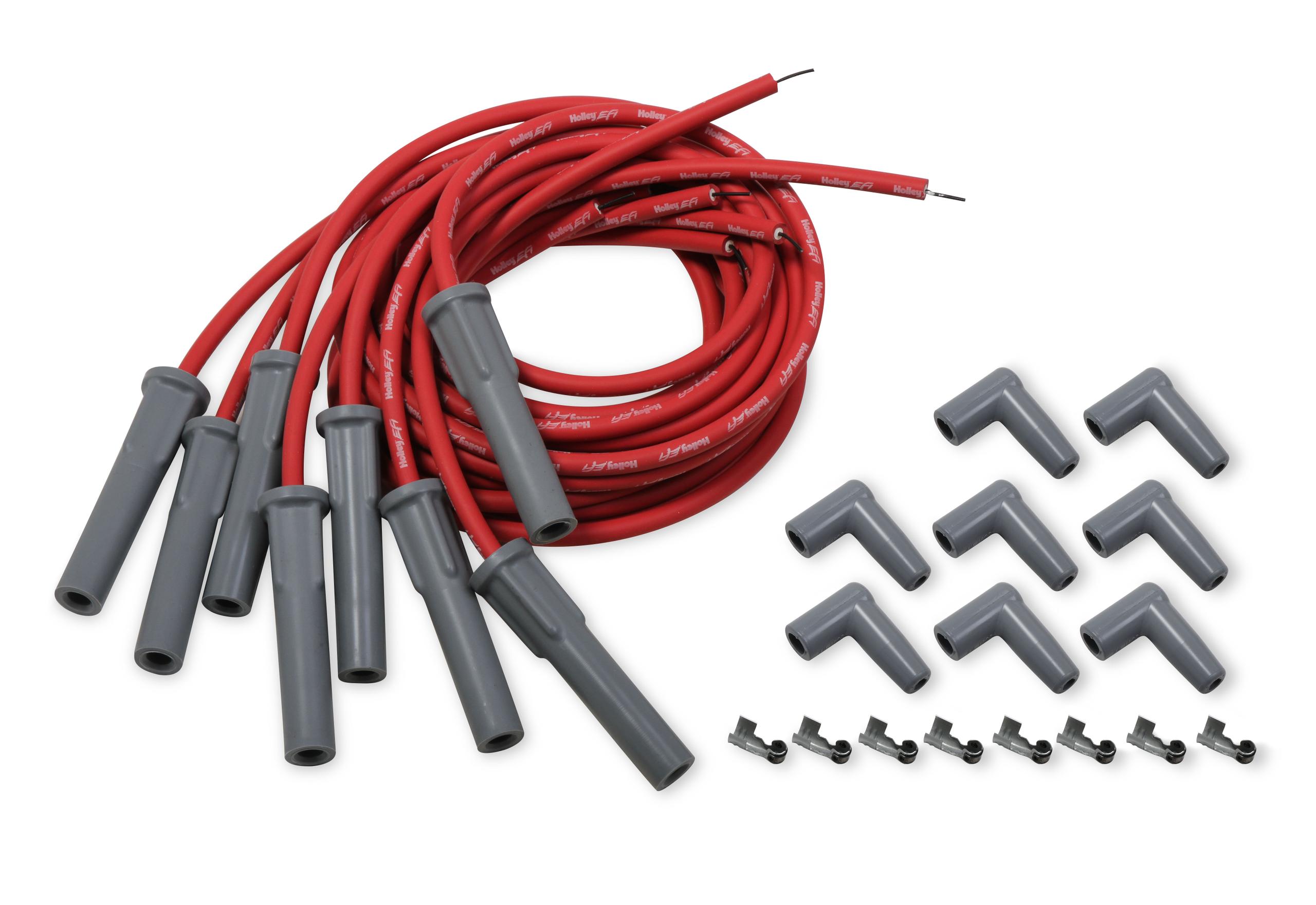 Holley Univ. Ls Plug Wire Set For Smart  - 561-115