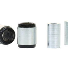 Whiteline Performance Control Arm Lower Front Inner Bushing Lateral Arm Whiteline (2003-2020 350Z, G35, 370Z) - W62997