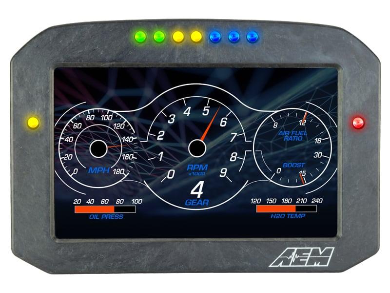 AEM Flat Panel Display Kit, Cd-7Lg Carbon - 30-5703F