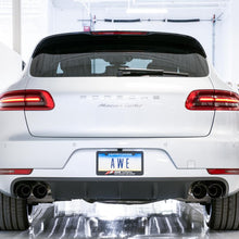 AWE Tuning Porsche Macan Track Edition Exhaust System - Diamond Black 102mm Tips - 3020-43040