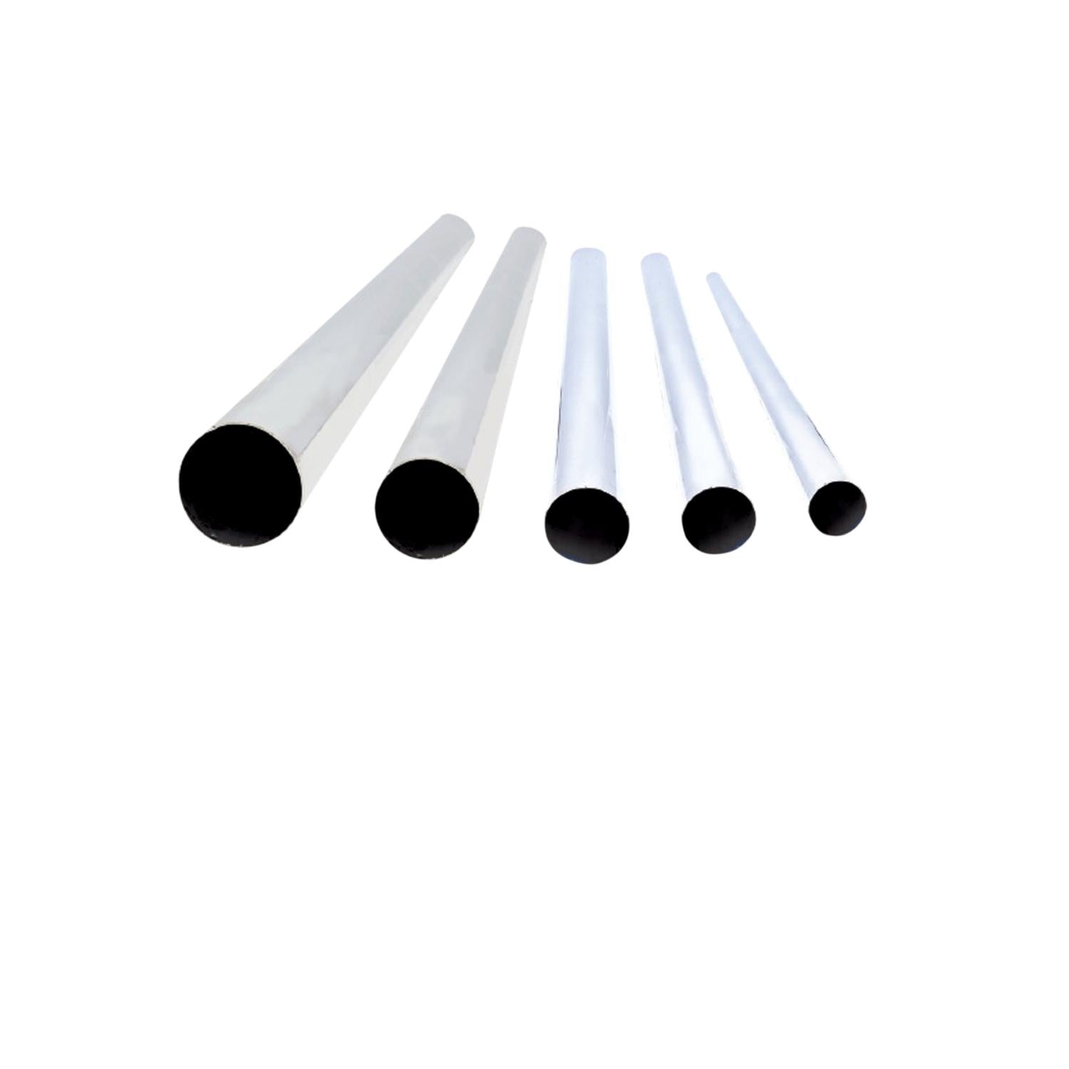 XForce Exhaust Pipe Tubing 304SS Polished 2.5" - TS250-2