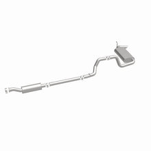 BRExhaust 18-25 Jeep Wrangler 2.0L Direct-Fit Replacement Exhaust Kit